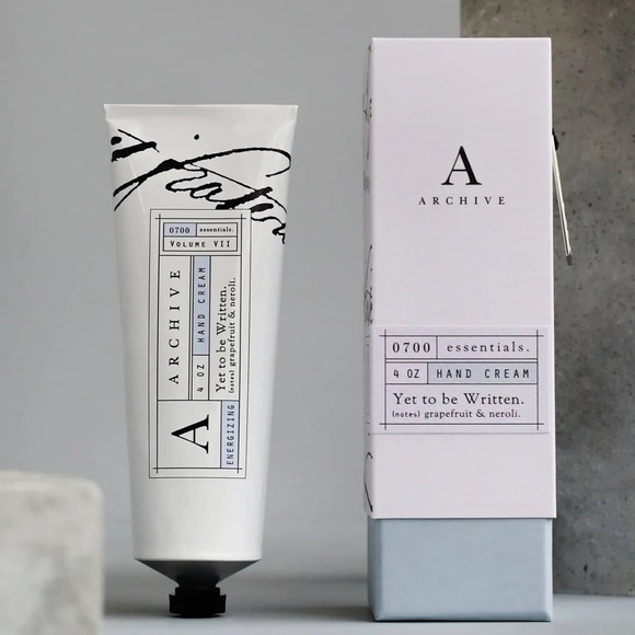 MARGOT ELENA Archive Yet To Be Written Hand Cream - Grapefruit and Neroli - 4 oz - Picture 7 of 9